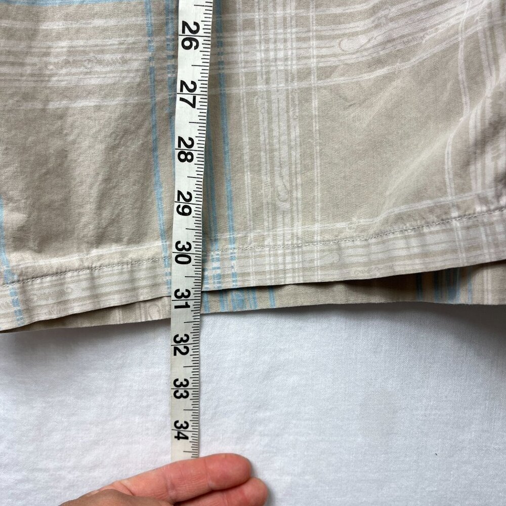 Columbia PFG Short Sleeve Button Shirt Mens XXL Camp Outdoors Gorpcore Buffet - Picture 12 of 14